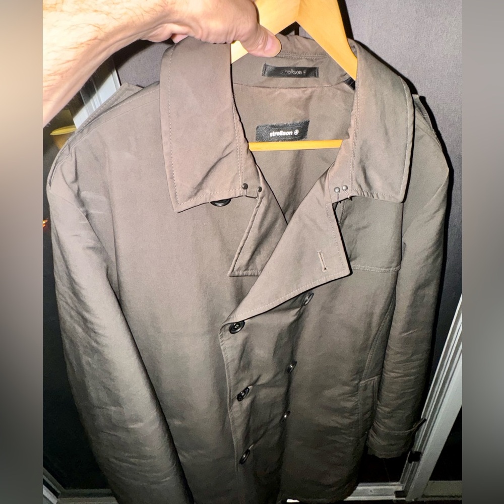 *** Designer Rain Coat - Strelson (XL) ***